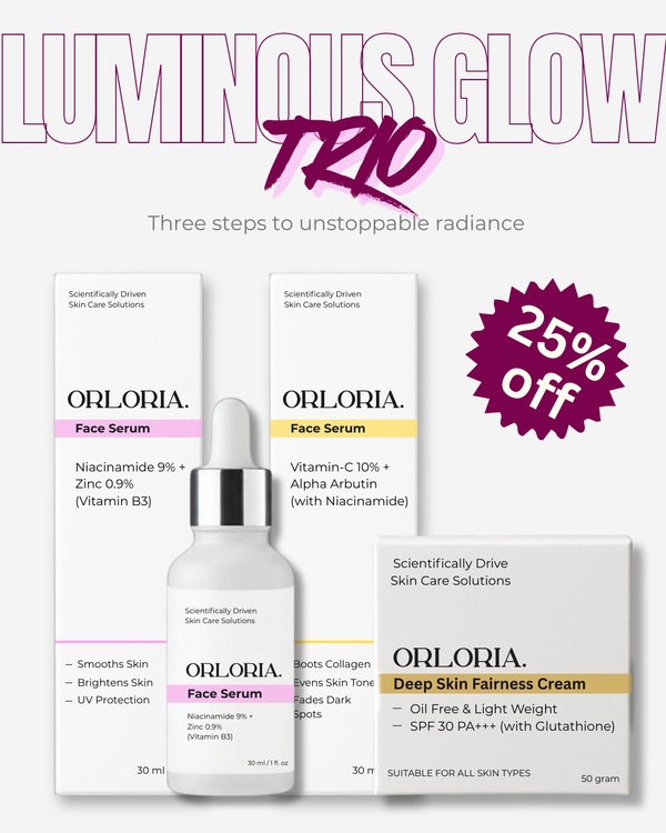 Orloria Luminous Glow Trio