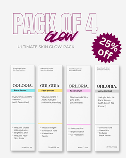 Pack of 4 Face Serums