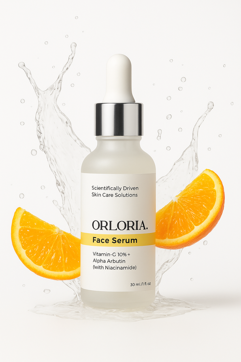Vitamin-C 10% + Alpha Arbutin Face Serum with Niacinamide