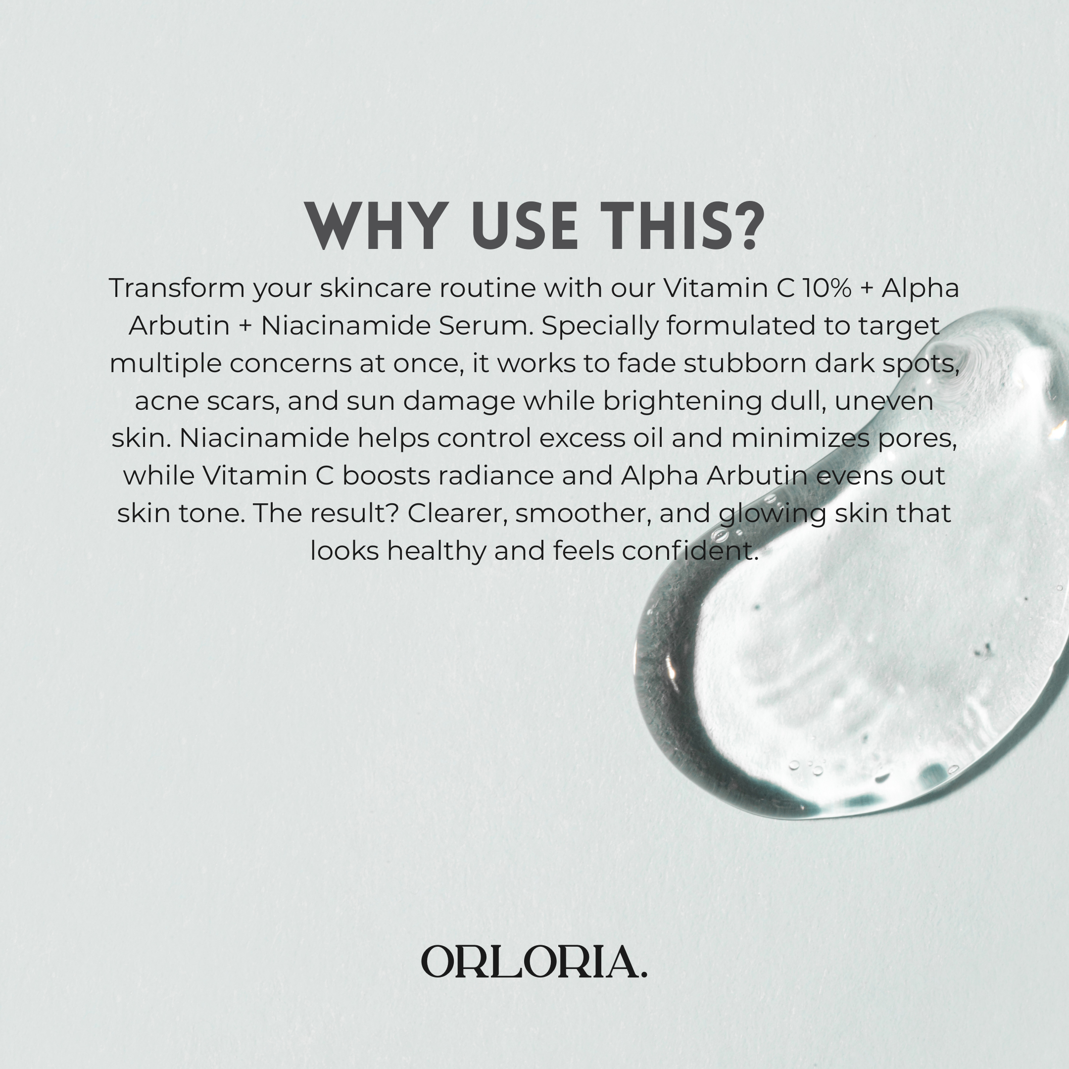 Vitamin C 10% with Alpha Arbutin and Niacinamide