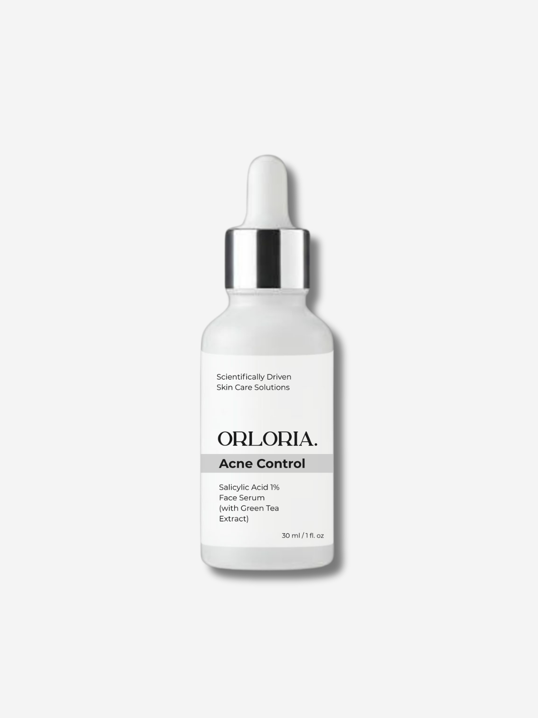 Salicylic Acid 1% Acne Face Serum with Green Tea Extract