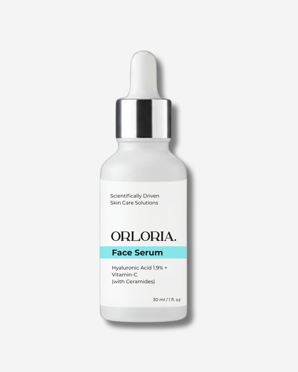 Hyaluronic Acid 1.9% + Vitamin-C Face Serum with Ceramides
