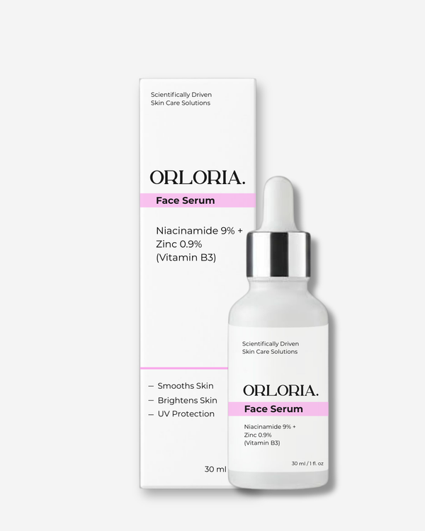 Niacinamide 9% + Zinc 0.9% Face Serum (Vitamin B3)