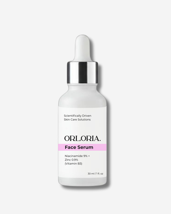 Niacinamide 9% + Zinc 0.9% Face Serum (Vitamin B3)