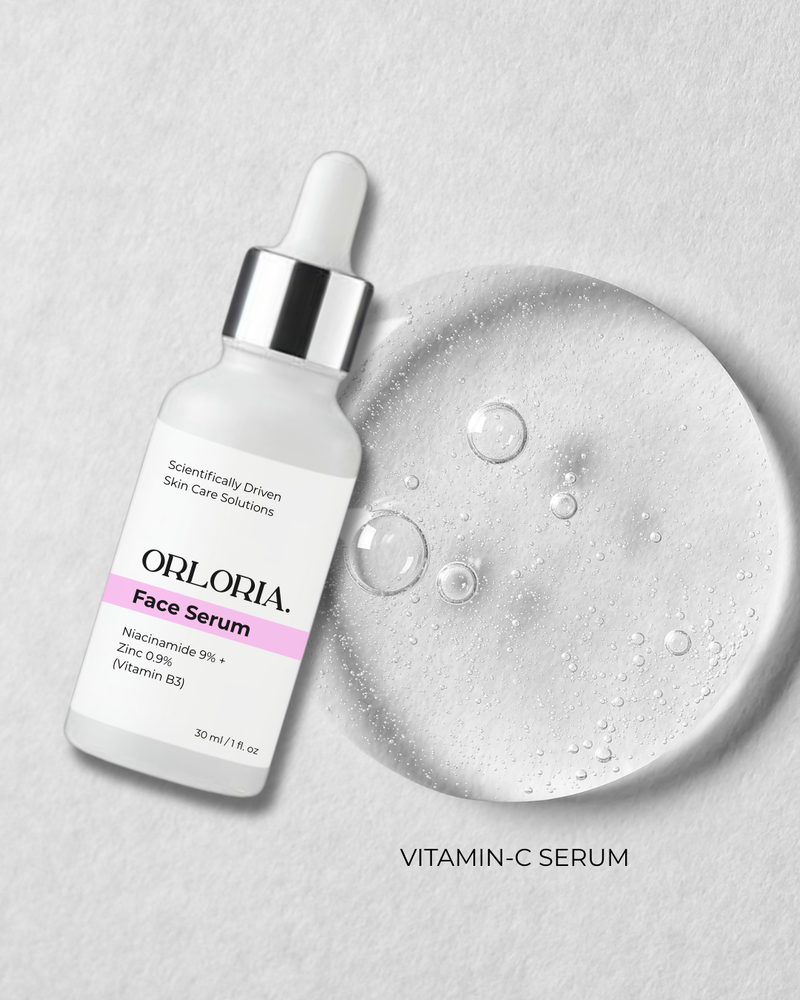 Niacinamide 9% + Zinc 0.9% Face Serum (Vitamin B3)