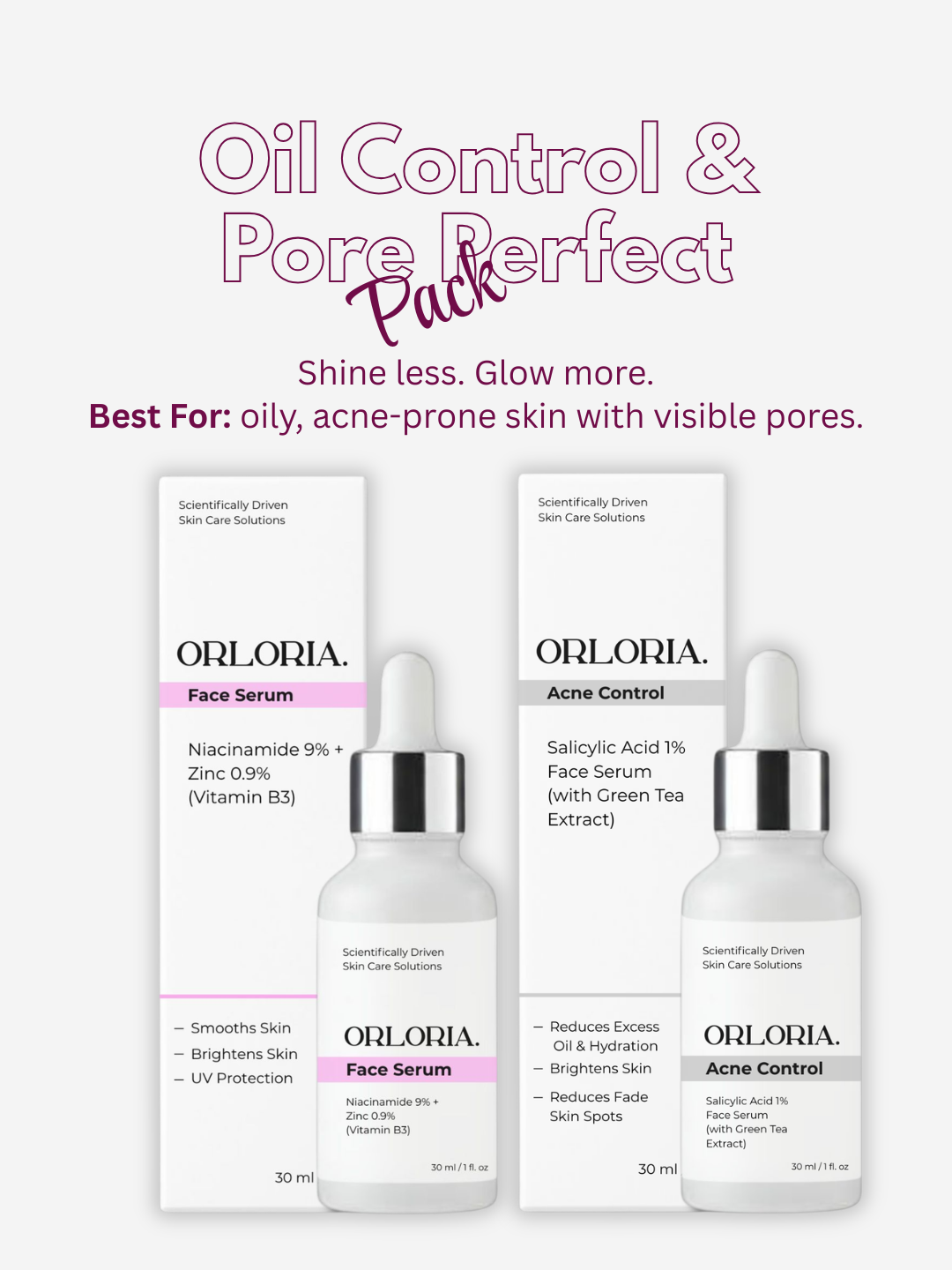 Oil Control and Pore Pack