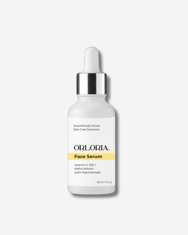 Vitamin-C 10% + Alpha Arbutin Face Serum with Niacinamide