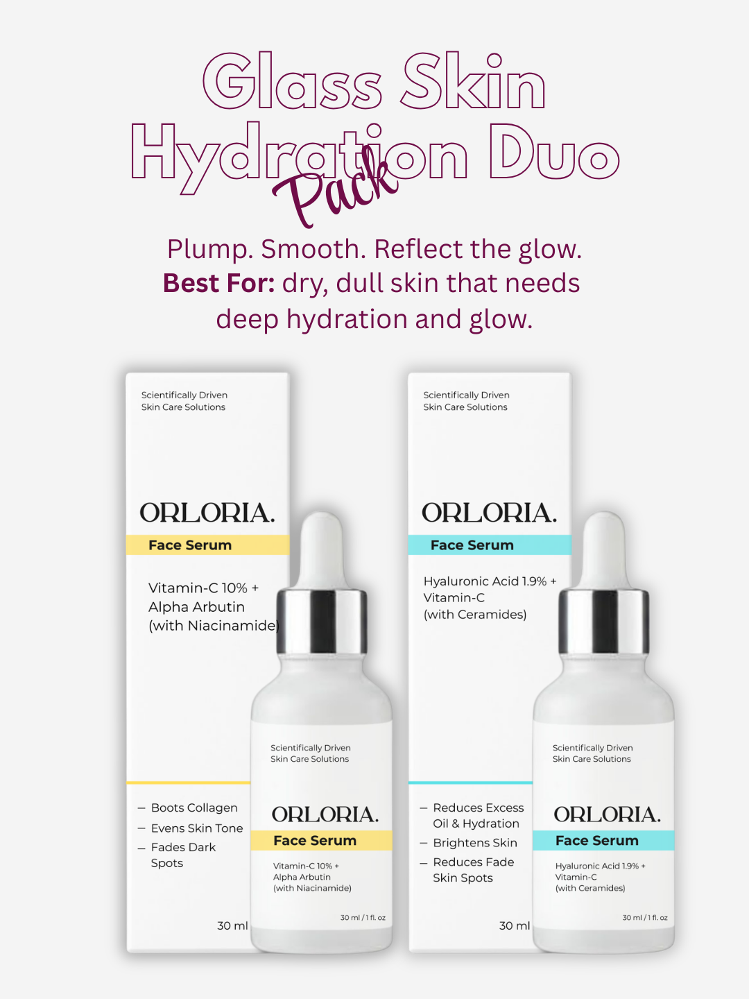 Glass Skin Hydration Duo Pack